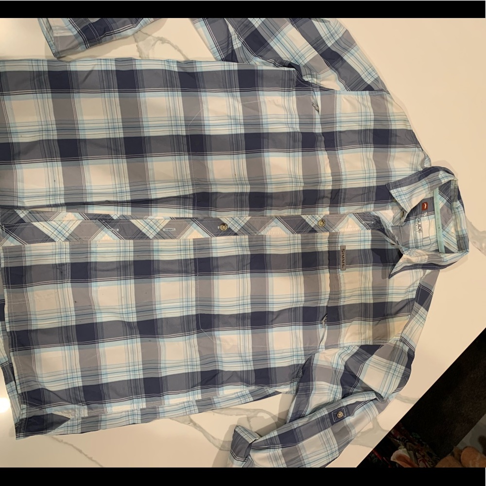 Simms fisherman shirt